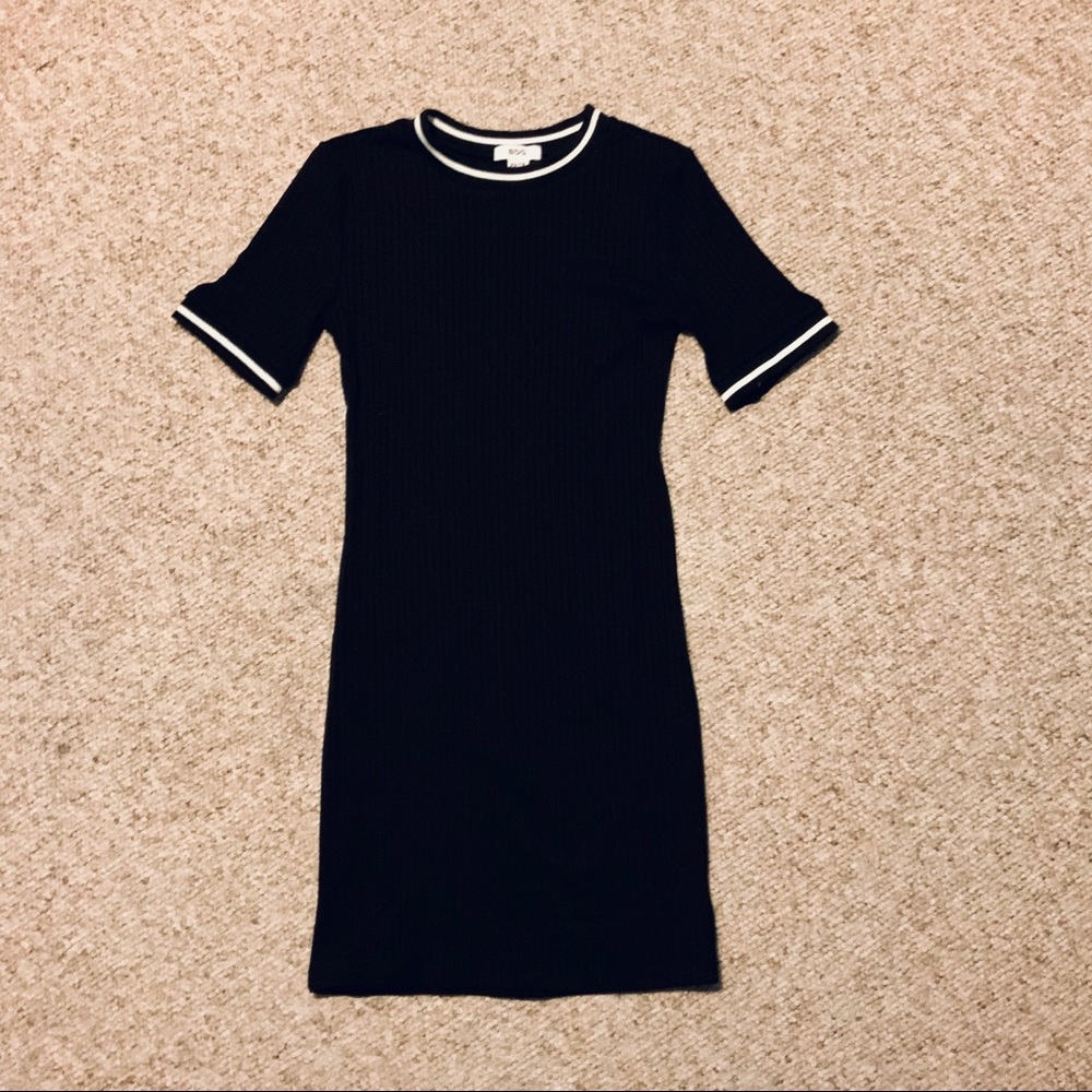 Urban Outfitters Black Athletic Dress
